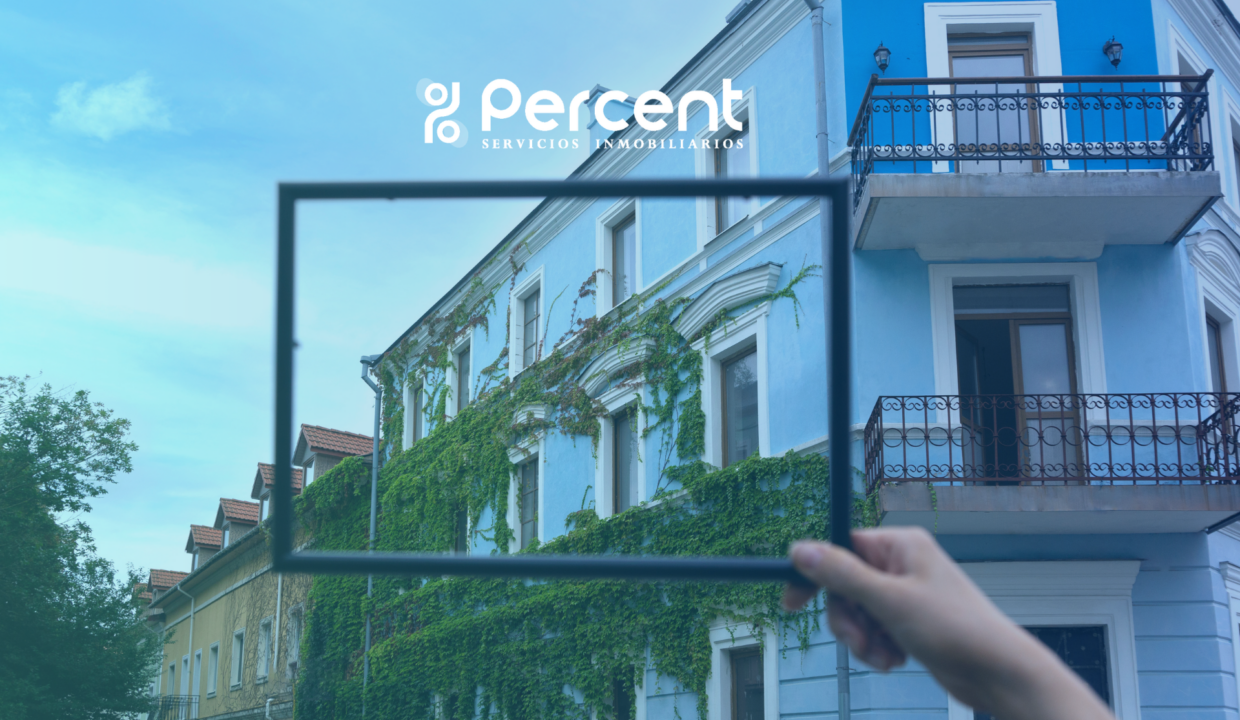 Percent: Estrategia digital y enfoque en la calidad visual inmobiliaria.