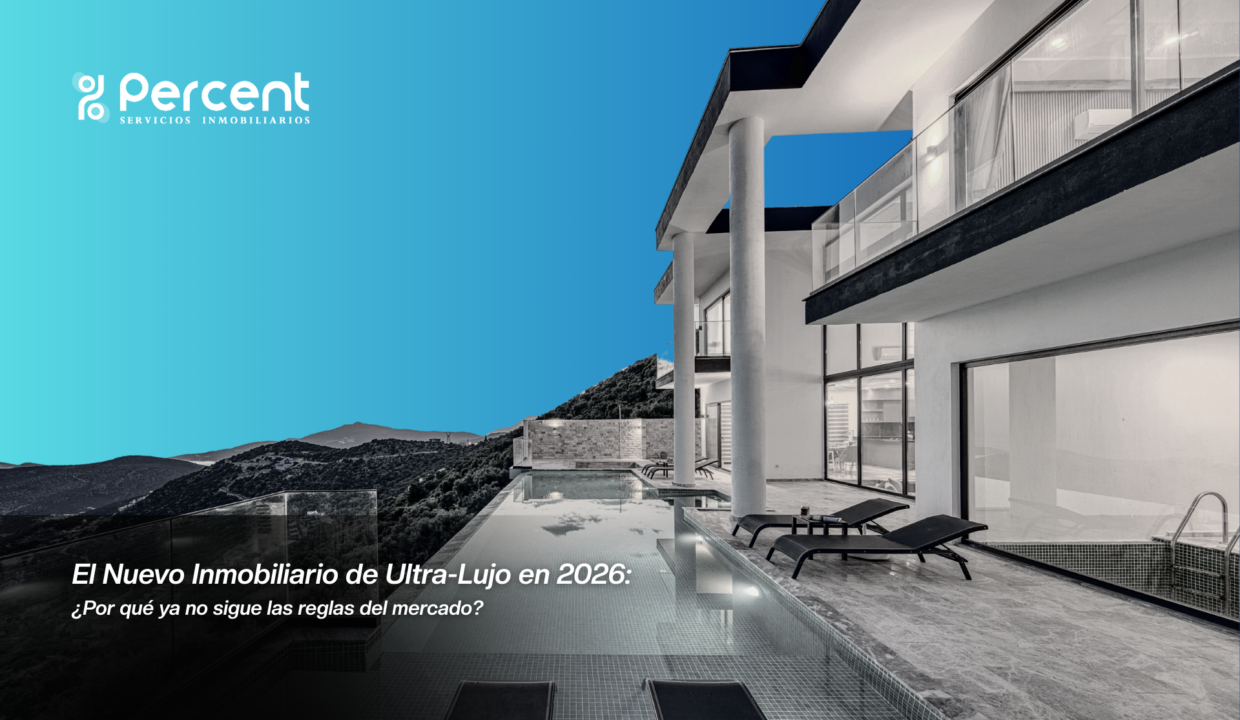 El Nuevo Inmobiliario de Ultra-Lujo en 2026: ¿Por qué ya no sigue las reglas del mercado?