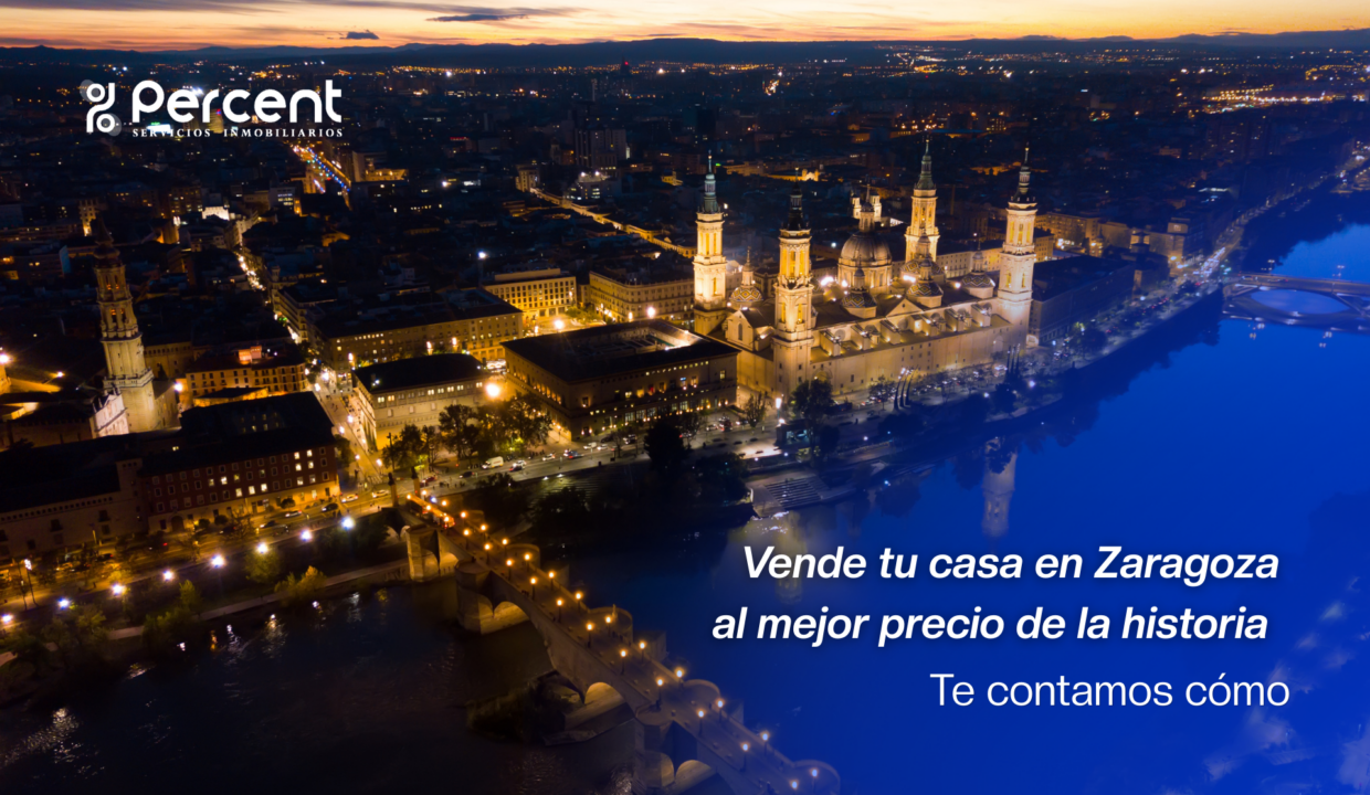 ¡Vende tu casa en Zaragoza al mejor precio de la historia!