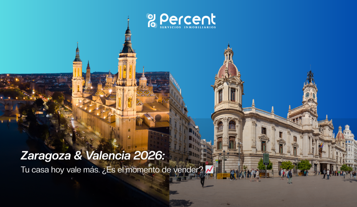 Si eres propietario en Zaragoza o Valencia, el escenario de este febrero de 2026 es uno de los más favorables de la última década.
