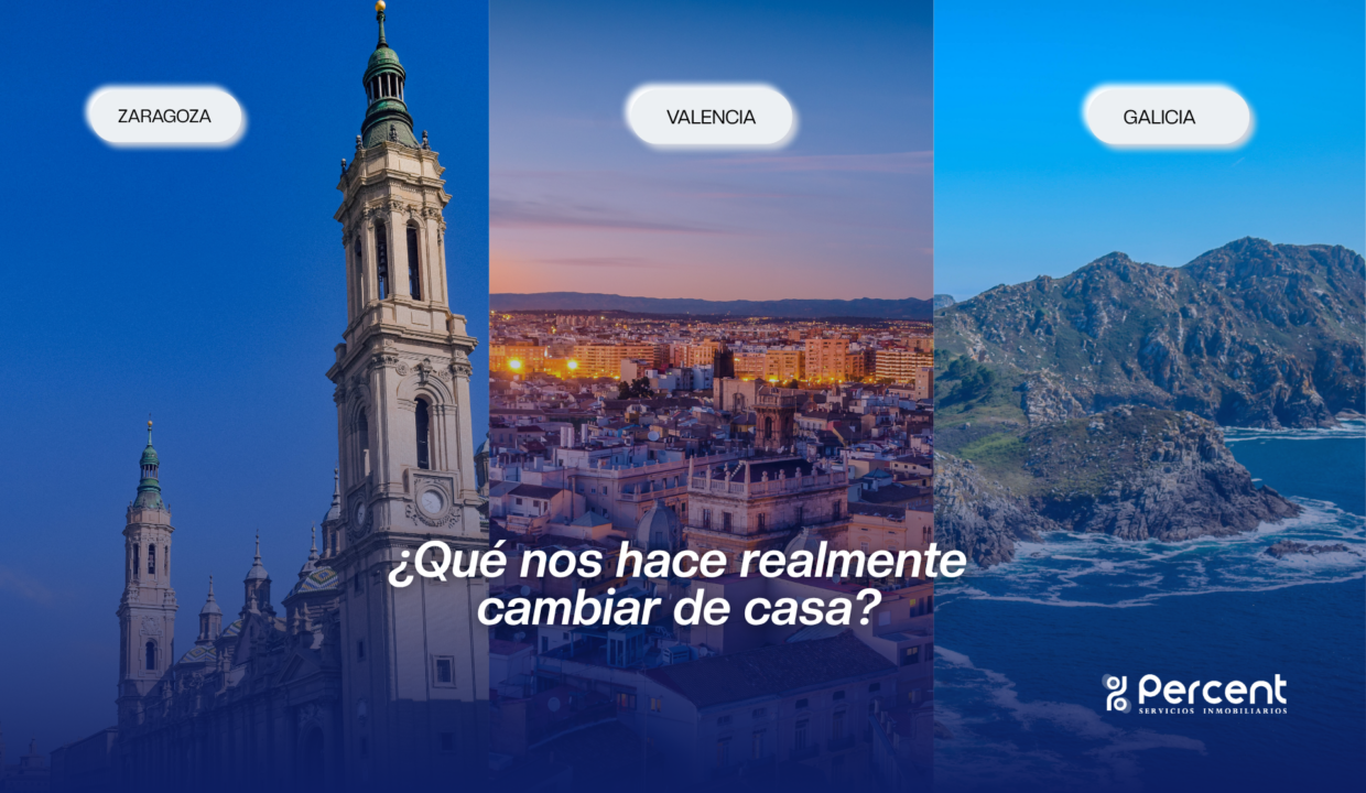 El índice de la felicidad inmobiliaria: ¿Qué nos hace realmente cambiar de casa?