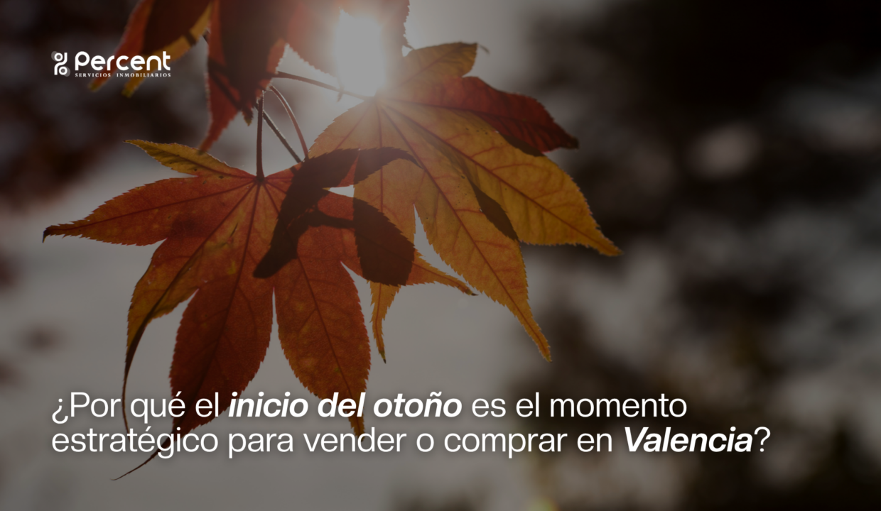 Septiembre inmobiliario, la llegada de otoño