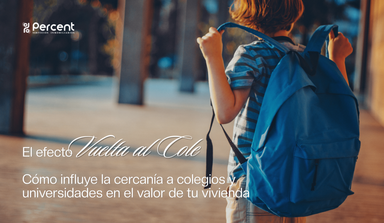 El efecto "Vuelta al Cole": Cómo influye la cercanía a colegios y universidades en el valor de tu vivienda