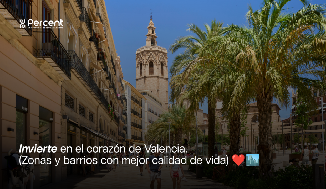 El Día Mundial del Corazón. Invierte en el corazón de Valencia (Zonas y barrios con mejor calidad de vida)