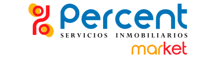 percent logo market